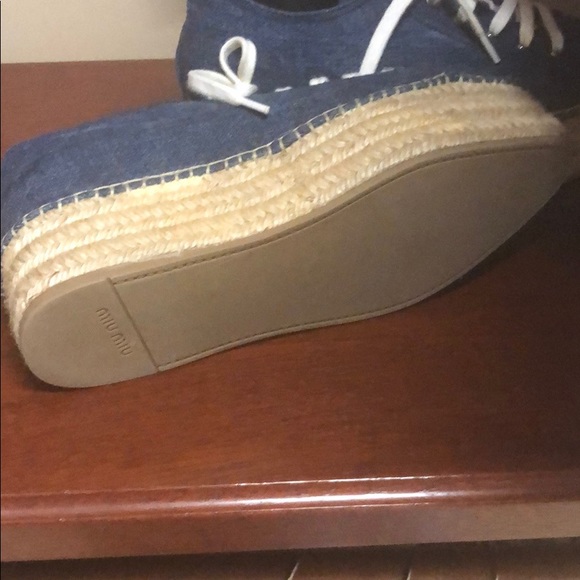 Denim espadrilles - Picture 8 of 8